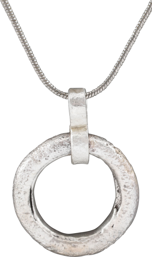 CELTIC PROSPERITY RING NECKLACE, C.400-100 BC - Fagan Arms