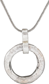 CELTIC PROSPERITY RING NECKLACE, C.400-100 BC - Fagan Arms