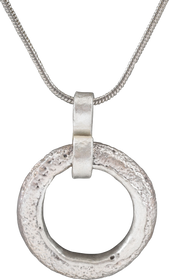 CELTIC PROSPERITY RING NECKLACE, C.400-100 BC - Fagan Arms