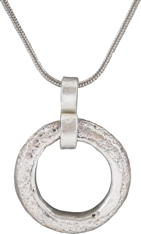 CELTIC PROSPERITY RING NECKLACE, C.400-100 BC - Fagan Arms