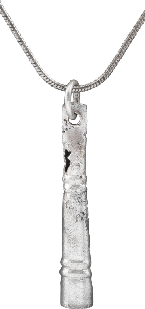 VIKING TUBULAR PENDANT NECKLACE, 9TH-11TH CENTURY AD - The History Gift Store