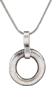 CELTIC PROSPERITY RING NECKLACE, C.400-100 BC - The History Gift Store