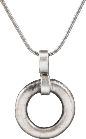 CELTIC PROSPERITY RING NECKLACE, C.400-100 BC - The History Gift Store