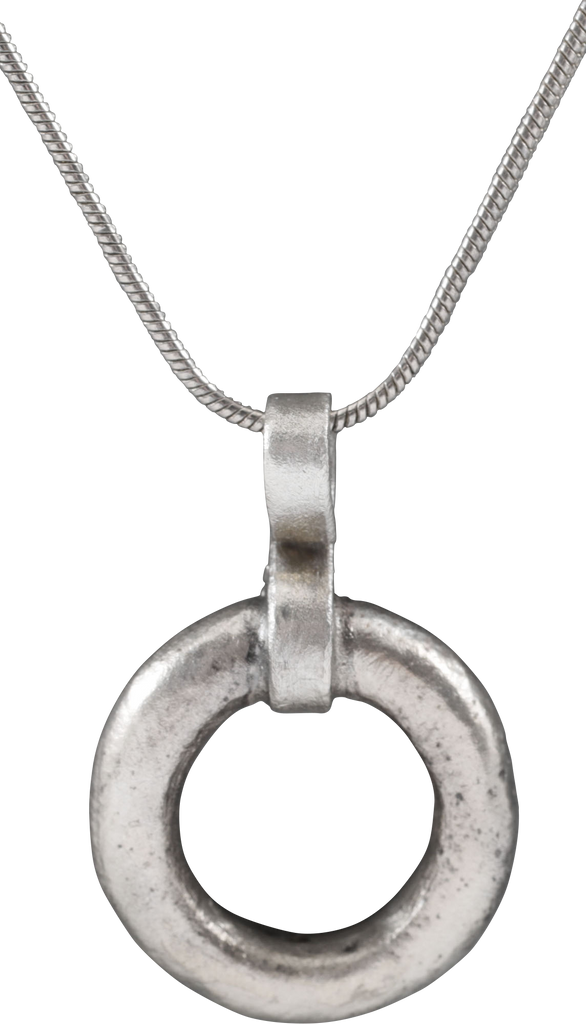 CELTIC PROSPERITY RING NECKLACE, C.400-100 BC - The History Gift Store