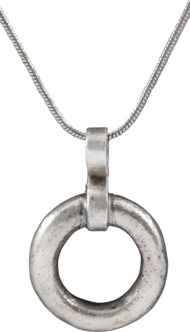 CELTIC PROSPERITY RING NECKLACE, C.400-100 BC - The History Gift Store