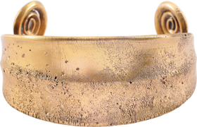 FINE CELTIC BRACELET C. SECOND-FIRST CENTURY BC - The History Gift Store