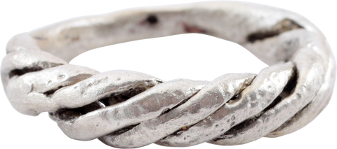 FINE LARGE VIKING WARRIOR’S RING, C.800-1000AD, SIZE 10 - The History Gift Store