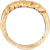 VIKING ROPED OR TWIST WEDDING RING, SIZE 10 1/4 - The History Gift Store