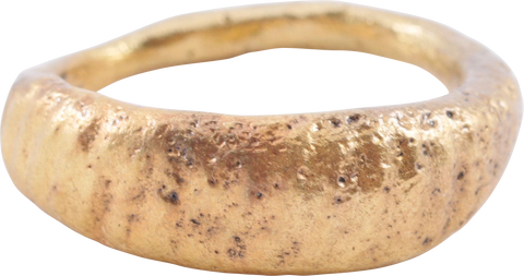 VIKING WARRIOR’S PINKY RING 10TH-11TH CENTURY AD, SIZE 6 ½ - The History Gift Store