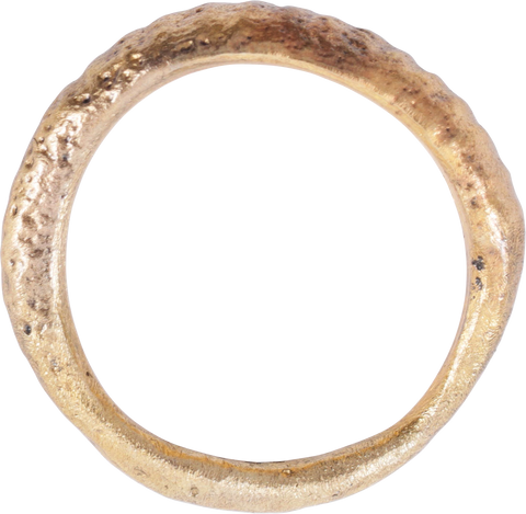 VIKING WARRIOR’S PINKY RING 10TH-11TH CENTURY AD, SIZE 6 ½ - The History Gift Store
