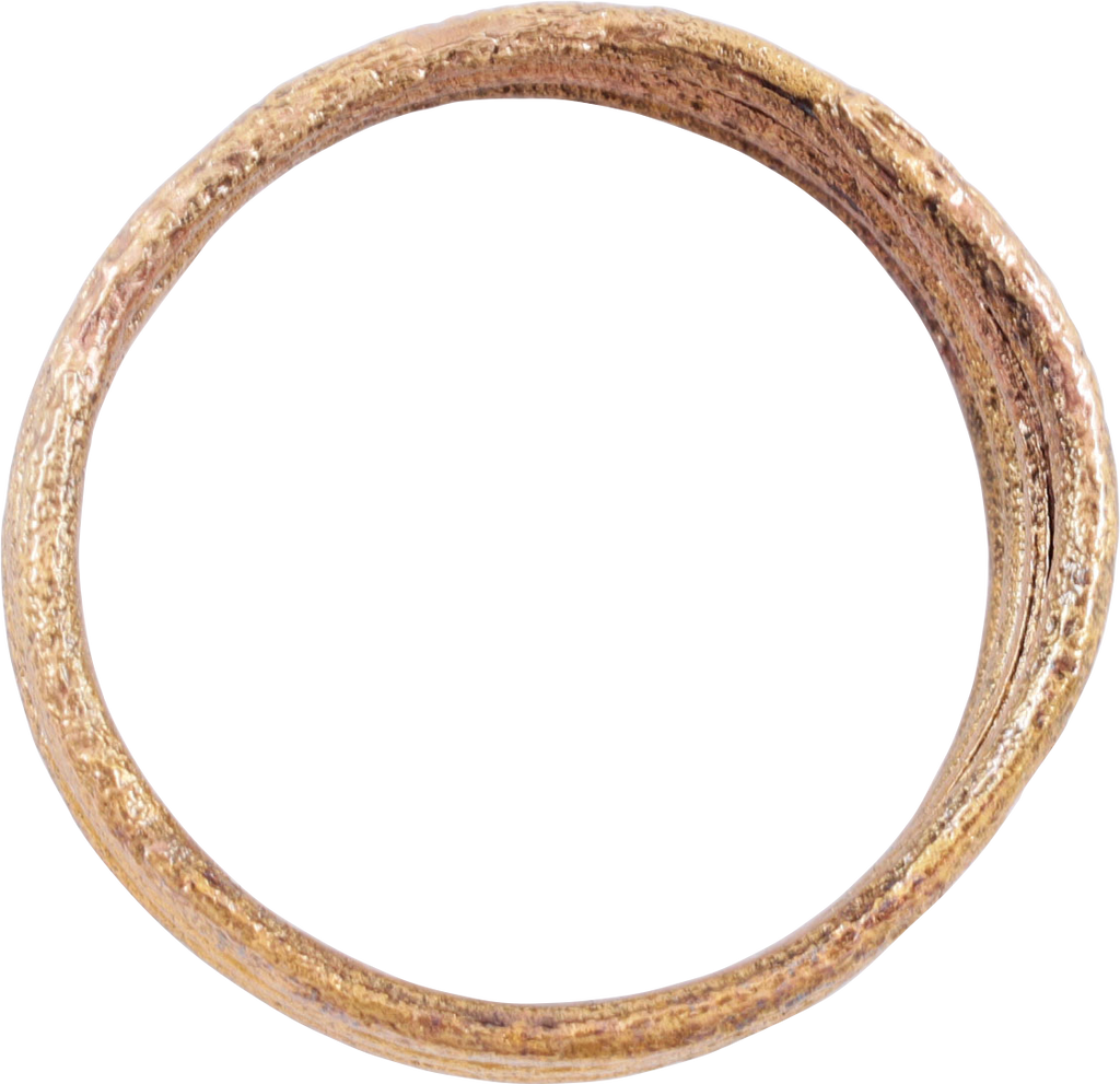 ANCIENT VIKING COIL RING 850-1050 AD, SIZE 11 1/2 - The History Gift Store