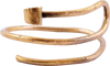 VIKING GILT HAIR RING. 10TH-11TH CENTURY AD - The History Gift Store