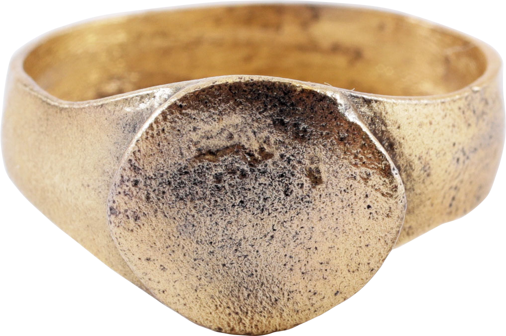 VIKING MAN’S RING 10TH-11TH CENTURY AD, SIZE 8 1/2 - Fagan Arms
