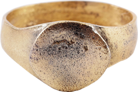 VIKING MAN’S RING 10TH-11TH CENTURY AD, SIZE 8 1/2 - Fagan Arms