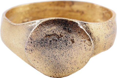 VIKING MAN’S RING 10TH-11TH CENTURY AD, SIZE 8 1/2 - Fagan Arms