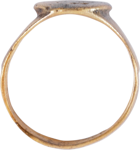 VIKING MAN’S RING 10TH-11TH CENTURY AD, SIZE 8 1/2 - Fagan Arms