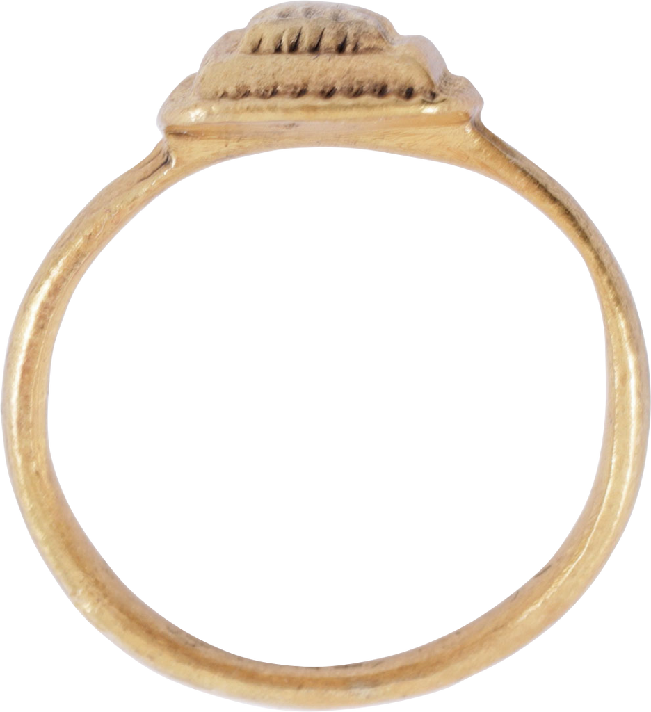 FINE ROMAN PROSTITUTE'S RING, C.100-300 AD, SIZE 5 - The History Gift Store