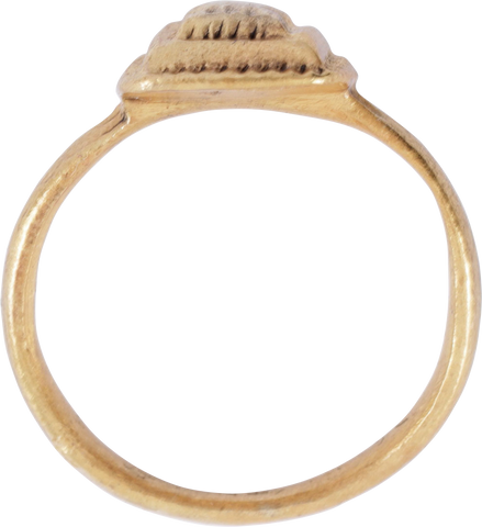 FINE ROMAN PROSTITUTE'S RING, C.100-300 AD, SIZE 5 - The History Gift Store