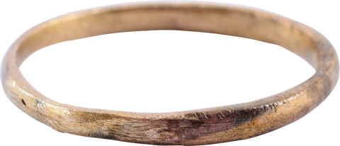 VIKING WEDDING RING, 10th-11th CENTURY AD, SIZE 6 1/2 - The History Gift Store