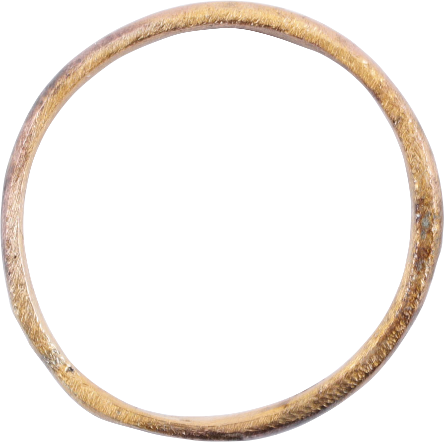 VIKING WEDDING RING, 10th-11th CENTURY AD, SIZE 6 1/2 - The History Gift Store