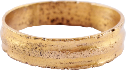 FINE VIKING WEDDING RING, SIZE 9 1/4 - The History Gift Store