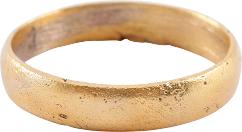 ANCIENT VIKING WARRIOR’S WEDDING RING, 850-1050 AD, SIZE 11 1/4 - Fagan Arms