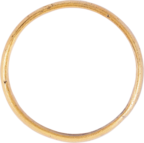 ANCIENT VIKING WARRIOR’S WEDDING RING, 850-1050 AD, SIZE 11 1/4 - Fagan Arms