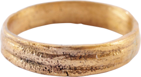 FINE VIKING WEDDING RING, 10th-11th CENTURY AD, SIZE 3 ¾ - The History Gift Store