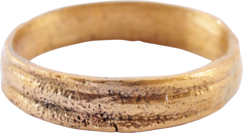 FINE VIKING WEDDING RING, 10th-11th CENTURY AD, SIZE 3 ¾ - The History Gift Store
