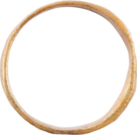 FINE VIKING WEDDING RING, 10th-11th CENTURY AD, SIZE 3 ¾ - The History Gift Store