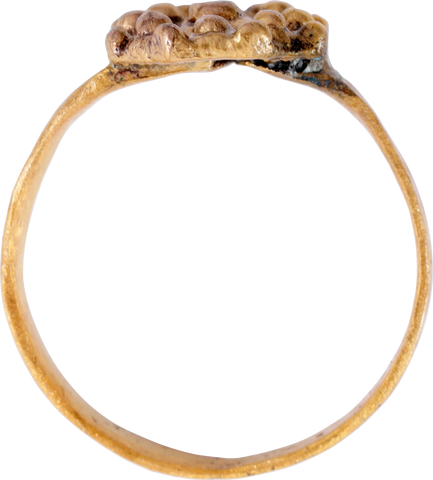 GREAT PLAGUE OF LONDON RING, 17th CENTURY, SIZE 9 1/4 - The History Gift Store