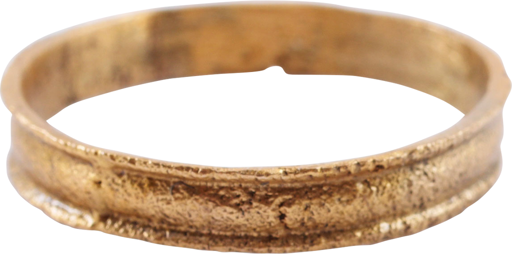 VIKING WOMAN WARRIOR’S WEDDING RING, 9TH-11TH CENTURY AD, SIZE 8 - Fagan Arms