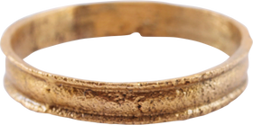 VIKING WOMAN WARRIOR’S WEDDING RING, 9TH-11TH CENTURY AD, SIZE 8 - Fagan Arms