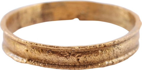 VIKING WOMAN WARRIOR’S WEDDING RING, 9TH-11TH CENTURY AD, SIZE 8 - Fagan Arms