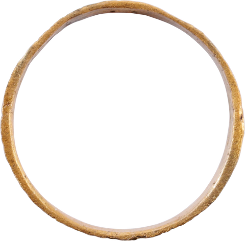 VIKING WOMAN WARRIOR’S WEDDING RING, 9TH-11TH CENTURY AD, SIZE 8 - Fagan Arms