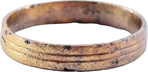 FINE VIKING WEDDING RING, SIZE 11-11 ¼ - Fagan Arms