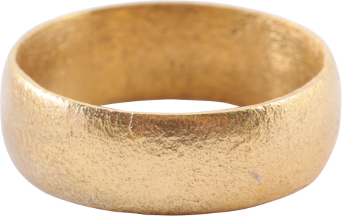 VIKING WEDDING RING, 10th-11th CENTURY AD, SIZE 5 ¾ - The History Gift Store