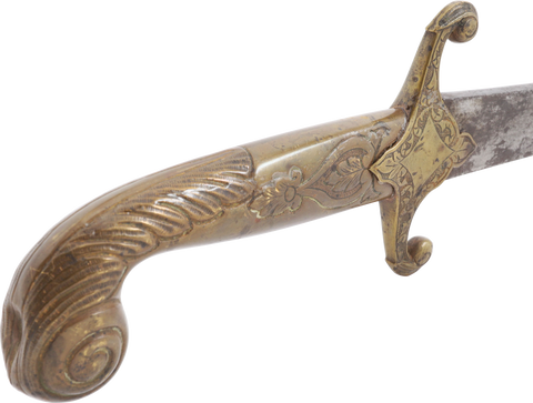 OTTOMAN TURKISH SHAMSHIR 19TH CENTURY - The History Gift Store