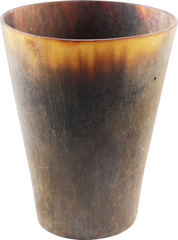 COLONIAL AMERICAN HORN CUP - The History Gift Store