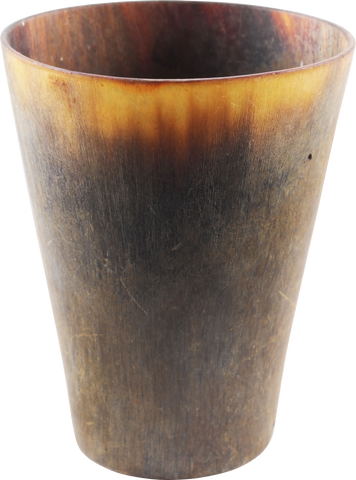 COLONIAL AMERICAN HORN CUP - The History Gift Store