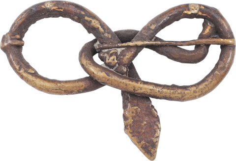 ASHANTI FIGURAL GOLD WEIGHT, C.1900, ex: Sir Cecil Armitage Collection - The History Gift Store