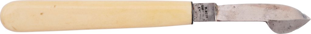 RARE VARIANT MEDICAL SCALPEL, LATE 19TH CENTURY - Fagan Arms