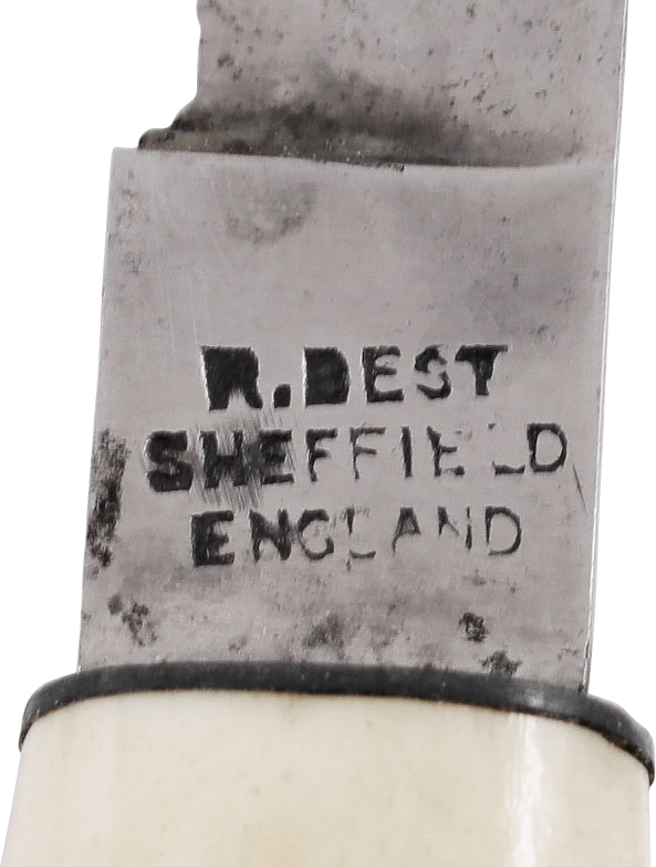 RARE VARIANT MEDICAL SCALPEL, LATE 19TH CENTURY - Fagan Arms