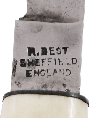 RARE VARIANT MEDICAL SCALPEL, LATE 19TH CENTURY - Fagan Arms