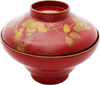 JAPANESE LACQUER BOWL AND COVER - Fagan Arms