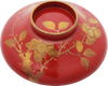 JAPANESE LACQUER BOWL AND COVER - Fagan Arms