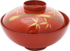 JAPANESE LACQUERED BOWL OWAN, MEIJI PERIOD, 1867-1912 - The History Gift Store