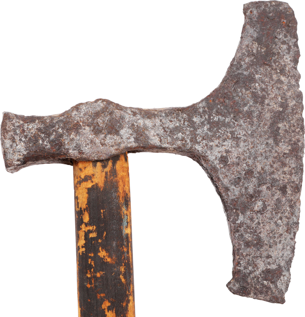 EUROPEAN POLE AXE C.1200-1300AD - The History Gift Store