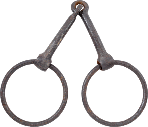 CIVIL WAR HORSE BIT GETTYSBURG - The History Gift Store