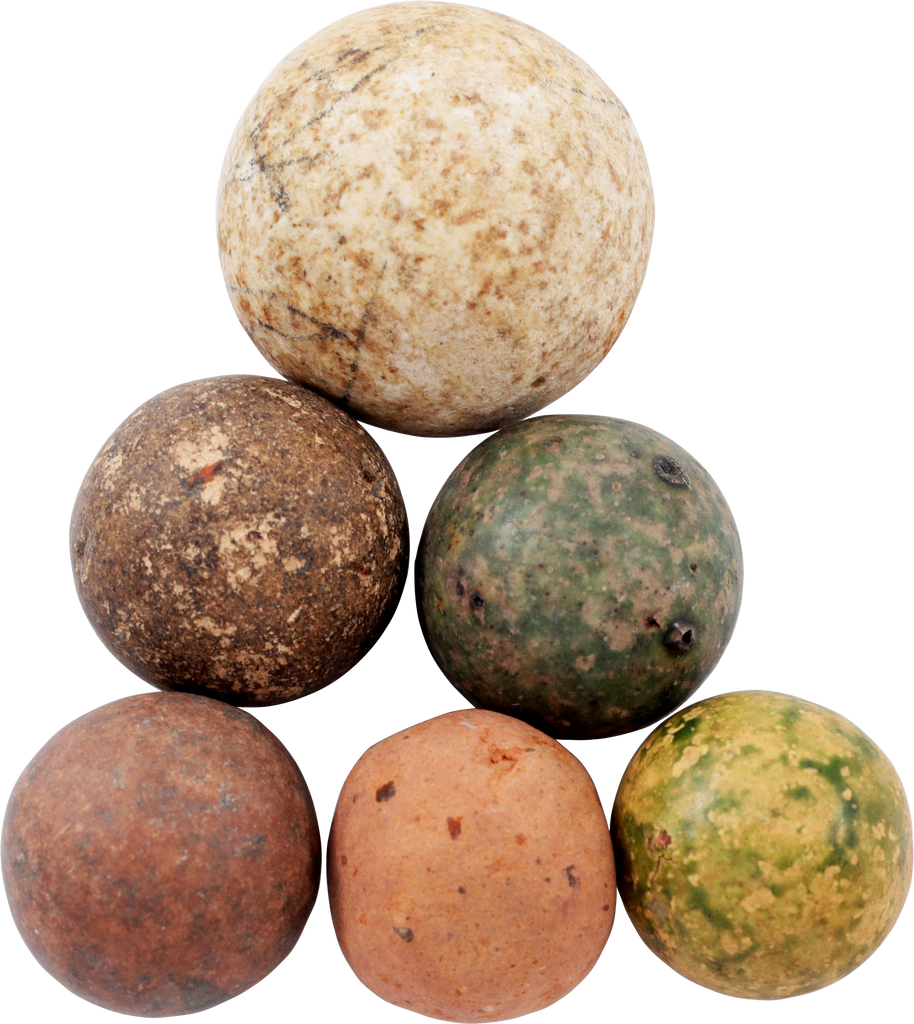 REVOLUTIONARY WAR CLAY MARBLES - The History Gift Store
